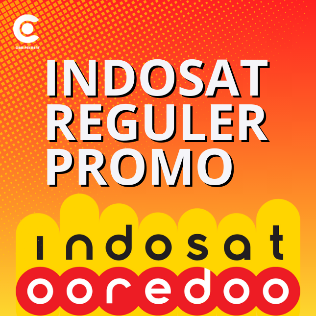 📶 PROMO INDOSAT REGULER!