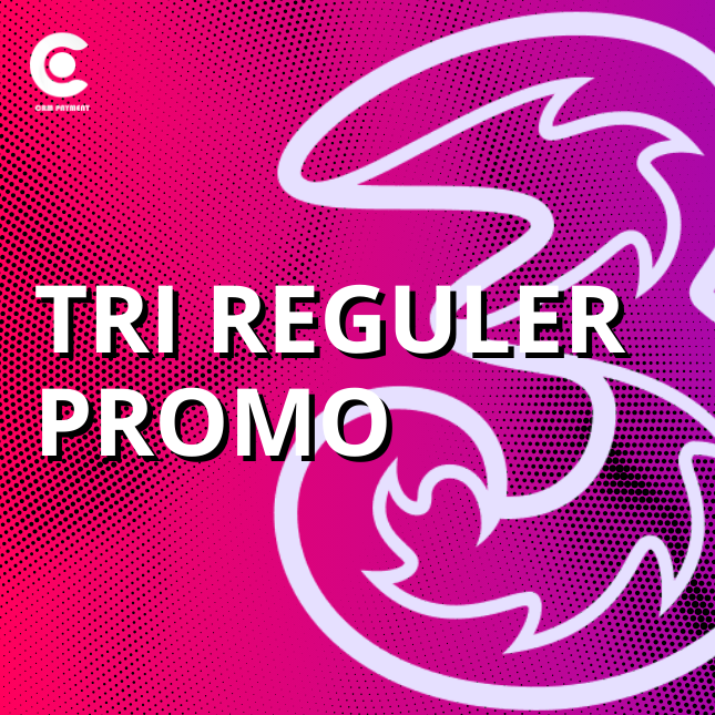 📶 PROMO THREE REGULER!