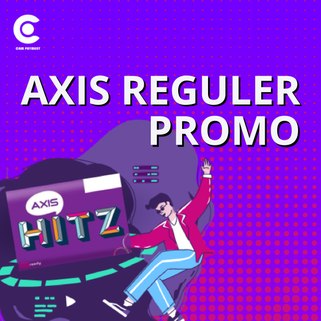 📶 PROMO AXIS REGULER!