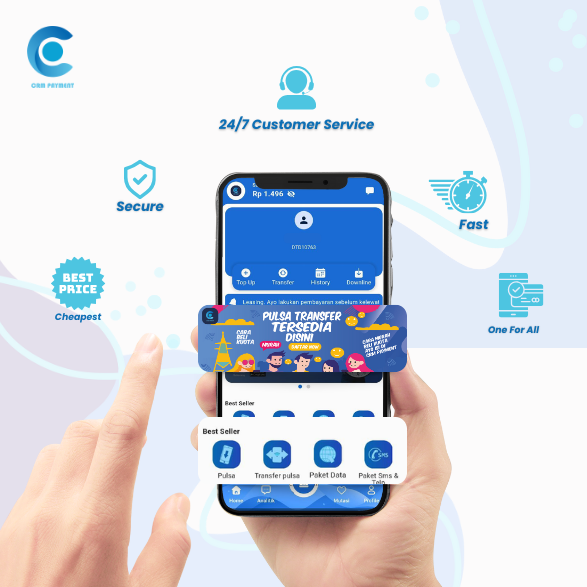 Aplikasi CRM PAYMENT